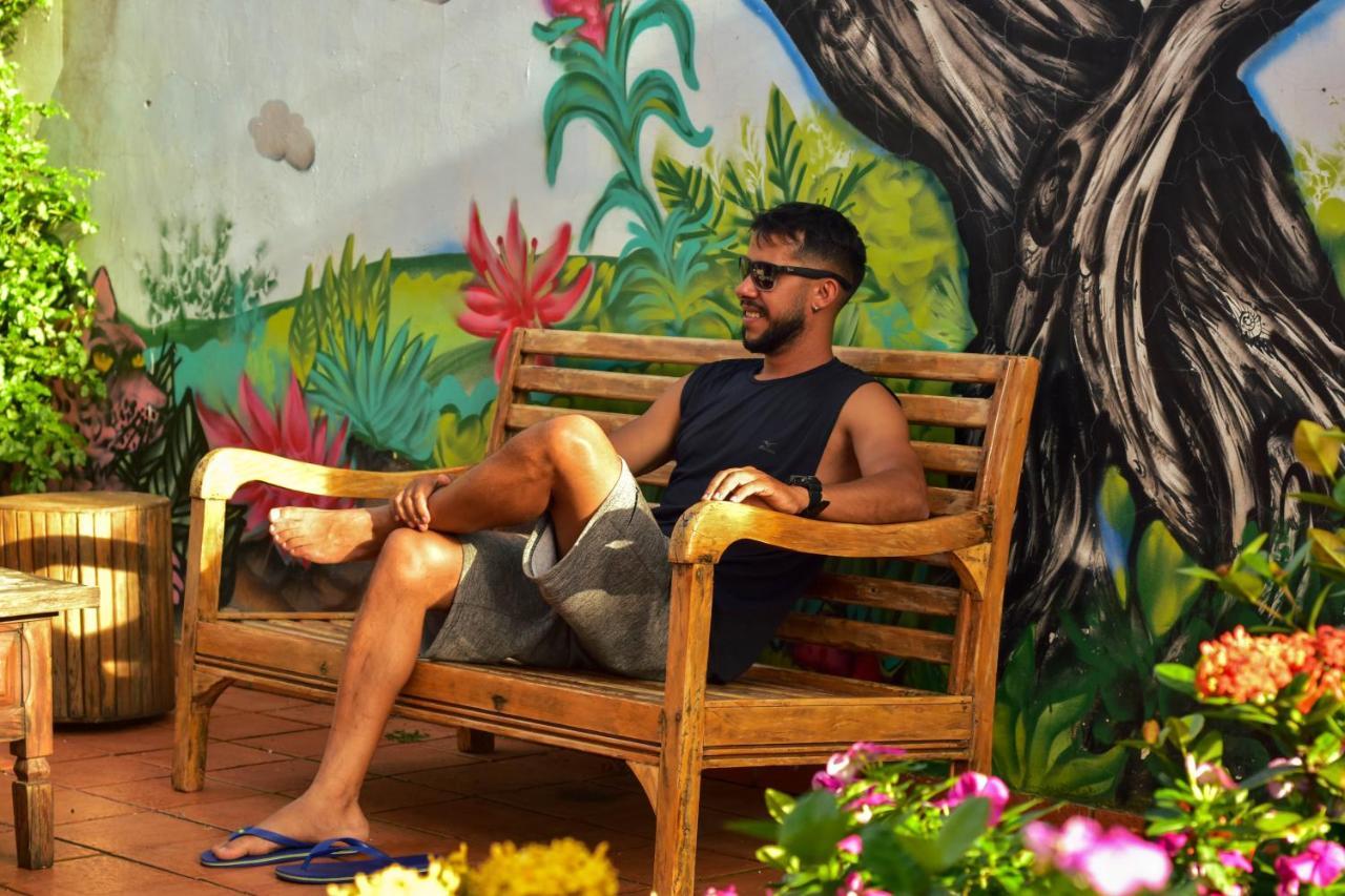 Hostel Poesia Foz do Iguaçu Exteriér fotografie